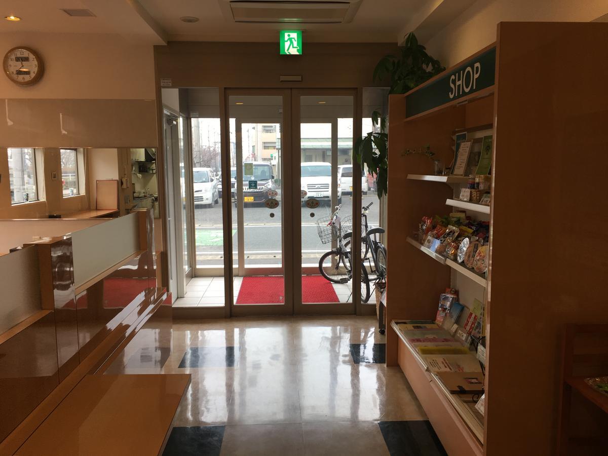 Saga Idaimae Green Hotel מראה חיצוני תמונה